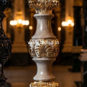 Custom Stone Baluster Design Services Primed Wood Balusters