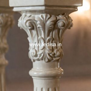 Eye-catching Stone Railing Designs Turned Balusters