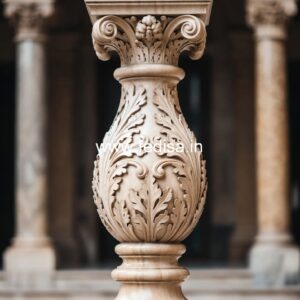 Classic Outdoor Stone Railing Ideas Bannister Rail And Spindles