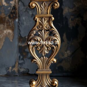 Sleek Marble Balusters For Modern Staircases Decorative Balusters For Stairs