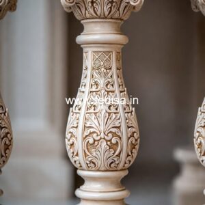 Traditional Marble Railing Balusters Snap N Lock Balusters