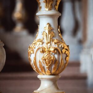 Royal Style Marble Balusters Hammered Balusters