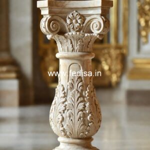 White Marble Baluster Designs For Luxury Homes Glass Baluster Deck Railing