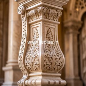 Best Marble Baluster Manufacturer Treated Balusters