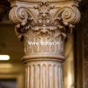 Premium Outdoor Marble Baluster Ideas Wood Banister Post