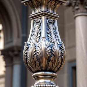 Natural Marble Staircase Design Ideas Basket Balusters