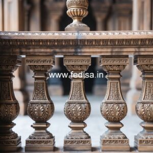 Decorative Exterior Marble Railings Porch Railing Balusters