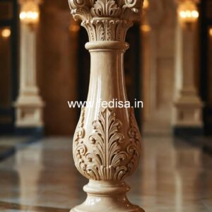 Premium Home Marble Baluster Styles Stair Railing Iron Balusters