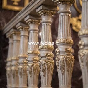 Custom Baluster Design Services For Staircases Flat Aluminum Balusters