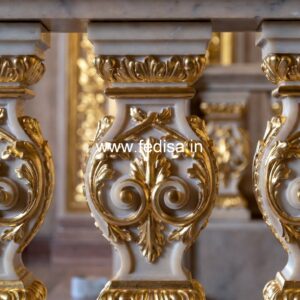 Elegant Luxury Balusters For Stylish Railings Wooden Stair Spindles For Sale