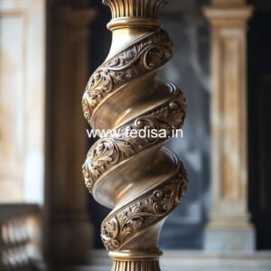 Luxury Metal Balusters For Home Interiors SOLID Balusters
