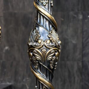 Modern Metal Luxury Baluster Designs Twisted Balusters