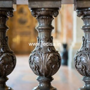 Stylish Modern Luxury Baluster Concepts White Pvc Balusters