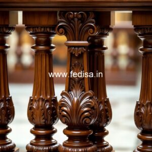 Luxury Interior Detailing With Balusters