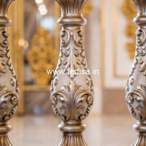 Premium Railings With Luxury Balusters
