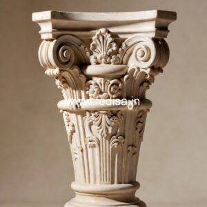 14. Sleek Stone Balusters For Modern Staircases Deck Stair Balusters