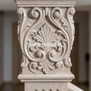 15. Trendy Stone Baluster Design Inspirations Silver Stair Spindles