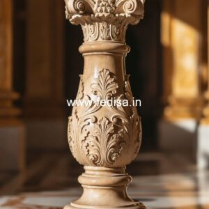 16. Unique Modern Stone Baluster Concepts Double Basket Baluster