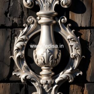 20. Modern Exterior Stone Balusters Fusion Chrome Stair Spindles