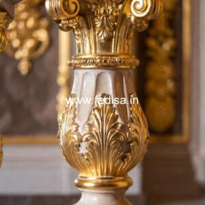 Must-see Stone Staircase Designs Twisted Spindle Staircase