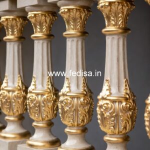 Stone Balusters For Garden Railings Victorian Pvc Balusters