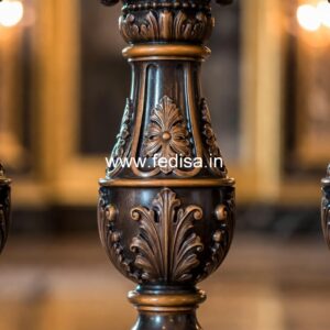 High-end Stone Railing Solutions Bronze Aluminum Balusters