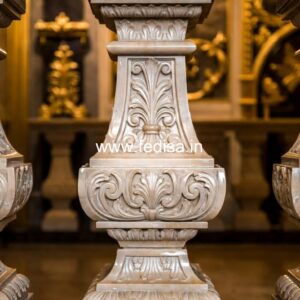 Premium Villa Stone Baluster Designs Face Mount Balusters Bulk