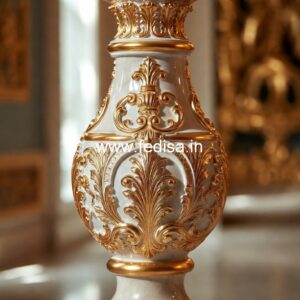 High-end Exterior Stone Designs Cast Stone Balustrade System