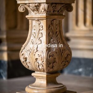 Custom Exterior Stone Railings Architectural Balusters