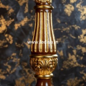 Premium Decorative Stone Railings Acrylic Stair Balusters