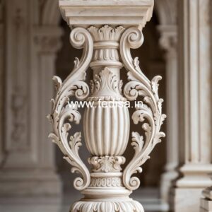 2. Premium Marble Balusters For Staircase Railings Wood Pickets For Deck