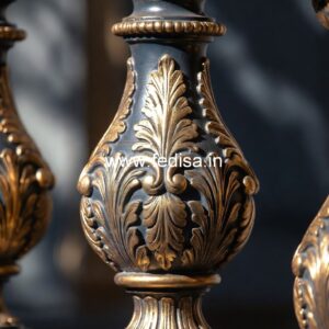 Sleek Marble Balusters For Modern Staircases Contemporary Metal Balusters