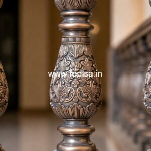 Royal Style Marble Balusters Exterior Railing Balusters