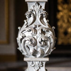 Best Marble Baluster Manufacturer Wood Deck Railing With Aluminum Balusters