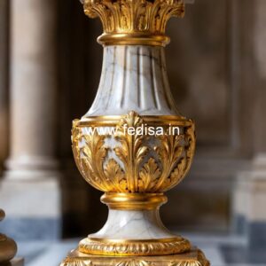 Export Quality Marble Balusters Knuckle Iron Balusters