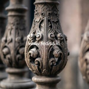 Dream Home Marble Baluster Ideas White Wood Spindles For Stairs