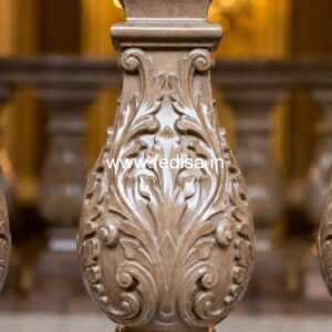 Premium Outdoor Marble Baluster Ideas Balustrade For Staircase