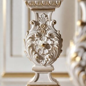 Designer Exterior Marble Balusters Antique Stair Spindles