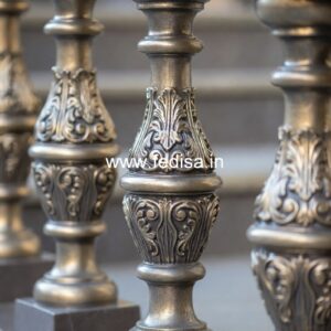 Elegant Outdoor Marble Staircase Designs 48 Inch Deck Balusters