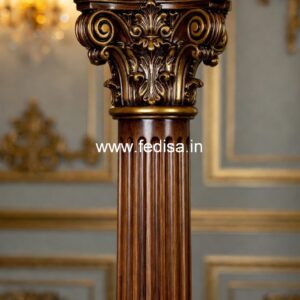 Handcrafted White Marble Railings Decorative Stair Spindles