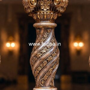 Premium Decorative Marble Railings Steel Railing Baluster