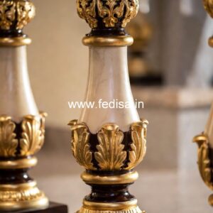 Exclusive Luxury Staircase Baluster Designs Tapered Baluster Spindle