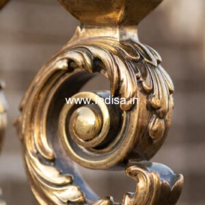 Luxury Metal Balusters For Home Interiors Twisted Metal Spindles