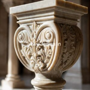 9. Decorative Stone Balusters For Royal Interiors Baluster Style