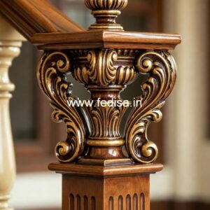 16. Unique Modern Stone Baluster Concepts Balustrade Hardwood