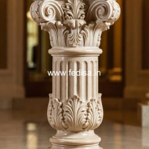 33. Sandstone Baluster Designs For Exterior Railings Banister With Iron Spindles