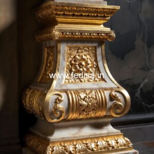 35. Carved Stone Balusters For Interiors Banisters And Balustrades