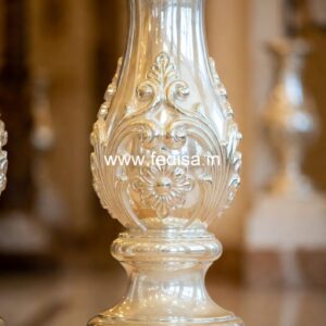 40. Indoor Stone Staircase Balusters Barley Twist Staircase Spindles