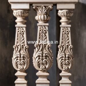 Affordable Stone Baluster Designs Brass Spindles Stairs