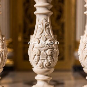 Dream Home Stone Baluster Ideas